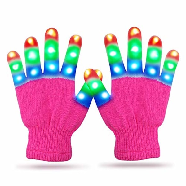 Julklappar för barn, Viposoon LED-handskar för barn Presenter för