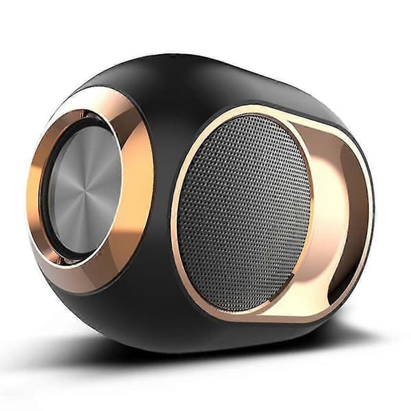Trådlös Bluetooth-högtalare Stereo Bluetooth-högtalare, Golden Egg Bluetooth-högtalare