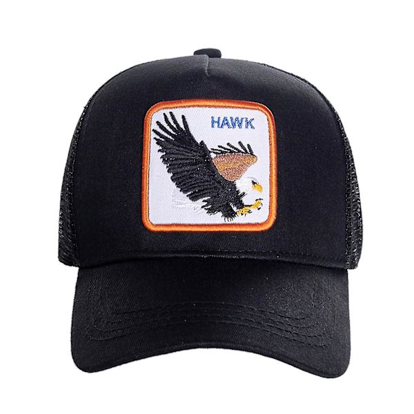 Farm Animal Trucker justerbar cap Mesh Style för män W Hawk