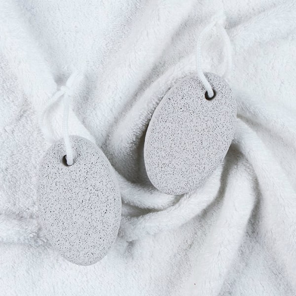 Pimpsten för Fötter 2-pack Set Fotvård Naturstenar