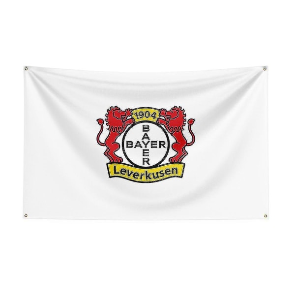 3x5 Bayer 04 Leverkusen Flagga Polyester Tryckt Racing Sport Banner För Dekoration February3 120 x 180cm F