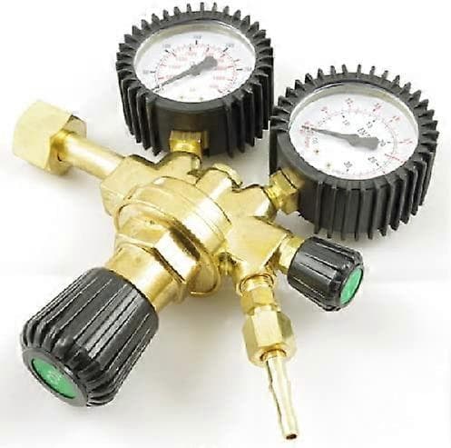 Tryckreducerare Argon/CO2 inert gas tryckregulator för MIG/MAG svetsenhet