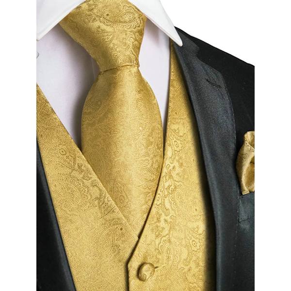 Paisley golden 4XL