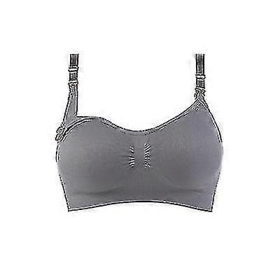 Amningsbehå 5-pack Trådlös Djup Amnings-BH Bralette Sov-amningsbehå Med Extra Förlängare - JA