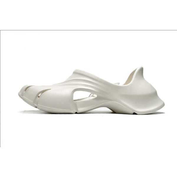 Klassiska Clog Cutie Crush Clog Inneskor Strandtofflor white
