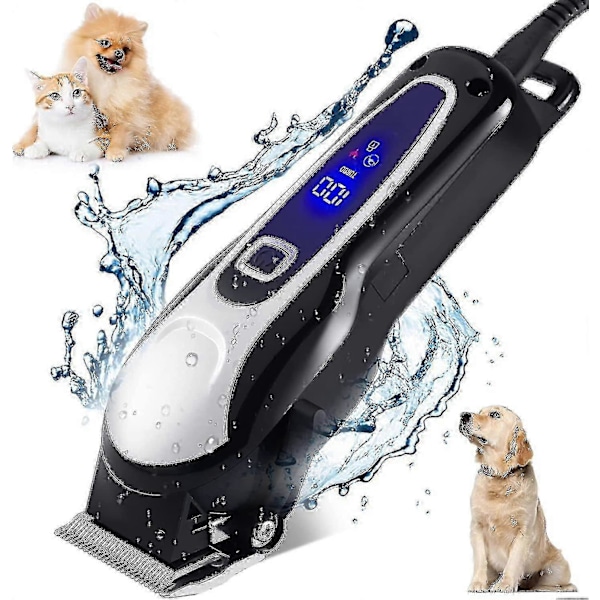 70% Rabatt -70% Rabatt - Professionell Hundtrimmer, Sladdlös Elektrisk Hundtrimmer för Långt Hår, Professionell Hund Katt Djurtrimmer, Djurvårdskit, Säker Skarp