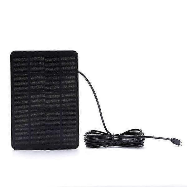 Solpanel för övervakningskamera utomhus USB-laddning solpanel