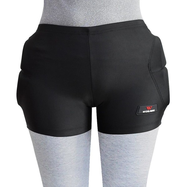 Wosawe Eva Pad Snowboard Höft skyddshorts Barn Män Skidrull XL BL105