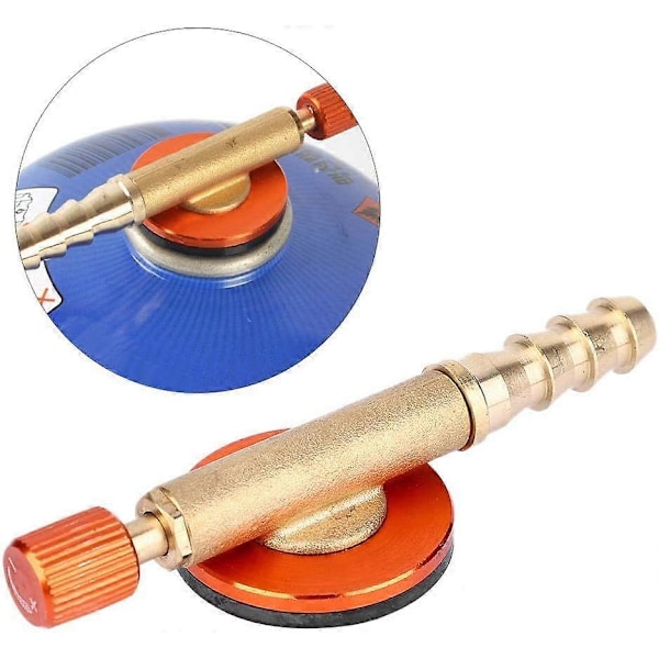 Gasolpåfyllningsadapter, Mässing Gasolkök Adapter Universal Gasolpåfyllningsadapter Hållbar Gasolbrytaradapter