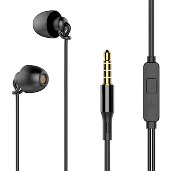 Sov-öronsnäckor, Headset Mjuk Unik Silikon Brusreducerande Sov