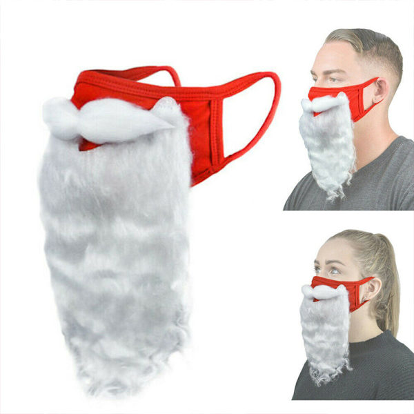 3 st exklusiva för jultomtens skägg, jultomtens skägg, jultomtens skägg 3pcs