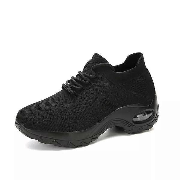EasyWalk Pro - Ergonomisk sko för smärtlindring full black 38