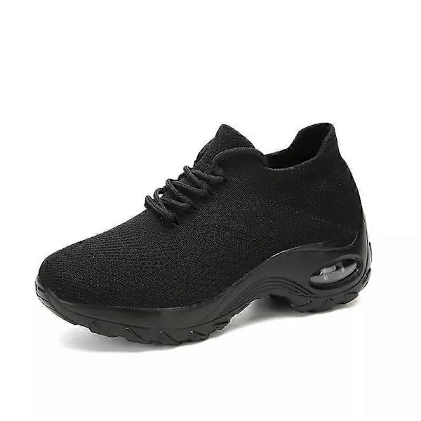EasyWalk Pro - Ergonomisk sko för smärtlindring full black 41