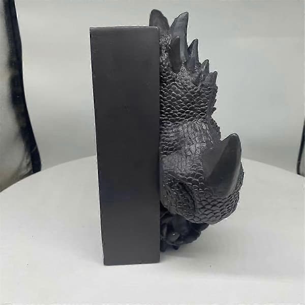 Drakbokhållare Munkdrake Bokstöd Bokstöd, 18 cm Resin Bokstöd