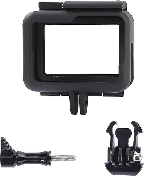 Ramskydd kompatibelt med GoPro Hero7/(2018)/6/5 E.