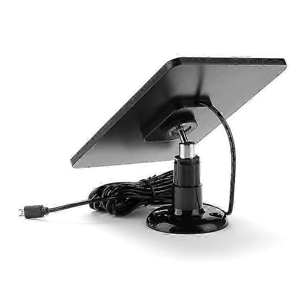 Solpanel för övervakningskamera utomhus USB-laddning solpanel