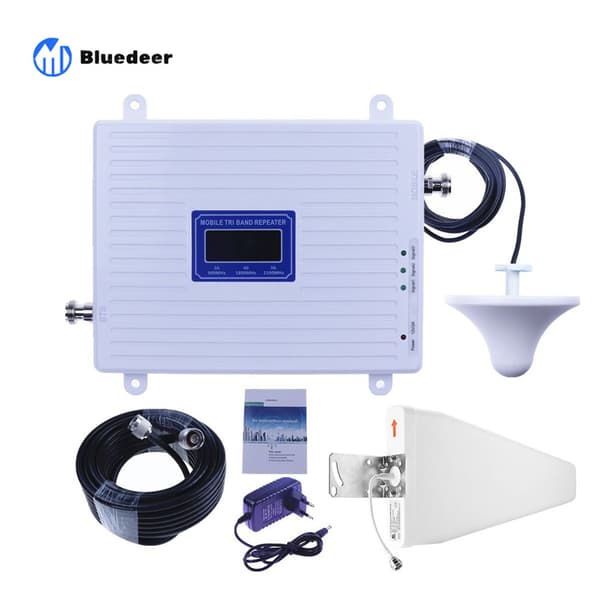 Telefonsignalboosters, 4G-antennrepeaters, LTE-cellförstärkare, mobila kit