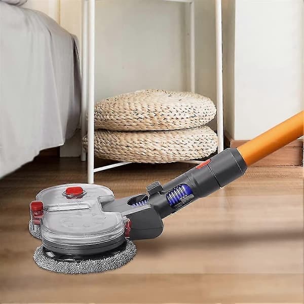 Elektrisk Mopptillbehör för Dyson V7 V8 V10 V11 V15 Dammsugare, Vått och Torrt Dyson Mopp och Moppborste