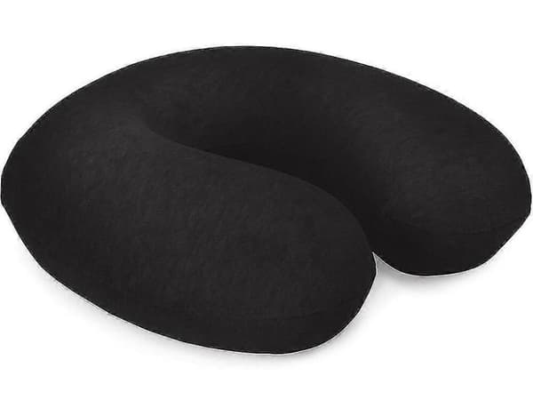 Nackkudde i Memory Foam - Bekväm Svart Nackkudde i Memory Foam