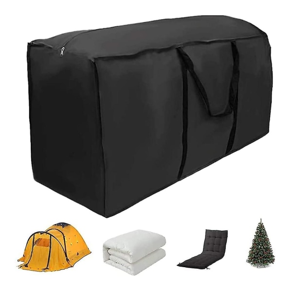 Patio Cushion Storage Bag Stor Oxford Tyg Outdoor Cushion Bag Wate