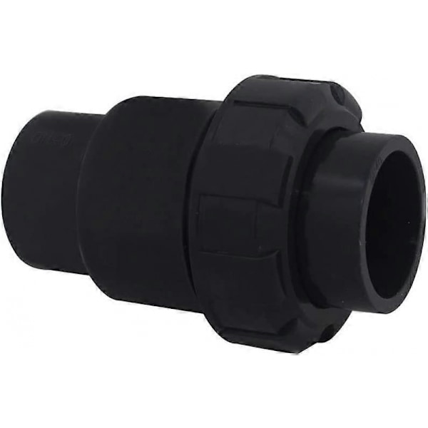 Kulbackventil 25 32 40 50mm pvc vattenbackventil (Innerdiameter 32mm)