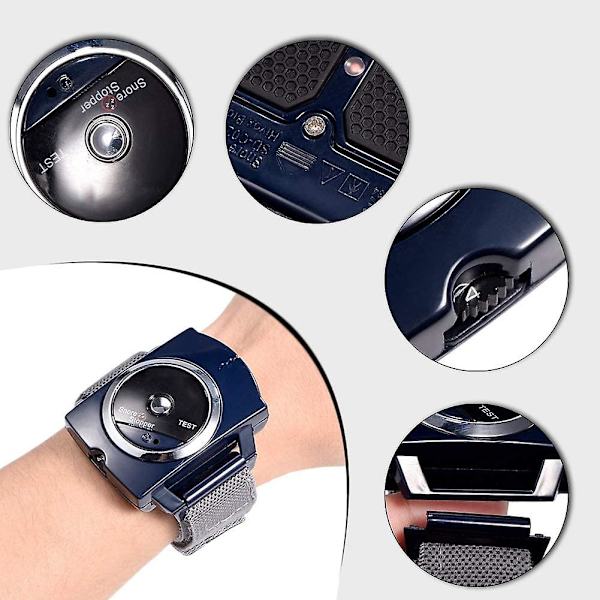 Anti-Snark Armbandsur med Infraröd Smart Snarkstoppsklocka Anti-Snark Klocka Anti-Snark Armband för Anti-Snark Anti-Snarkhjälpmedel för att Stoppa Snarkning