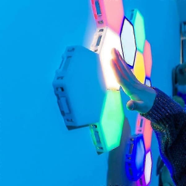 Autism Tap-tap Sensoriska LED-lampor för visuella sensoriska sökare