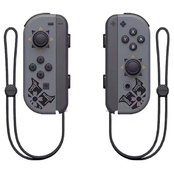 Spelhandtag Kompatibelt med Ns Switch Joycon Trådlös Bluetooth Monsterjägare Regelbundna