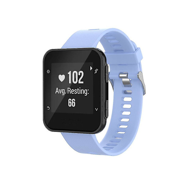 Silikonarmband för Garmin Forerunner 35 S Klarblå