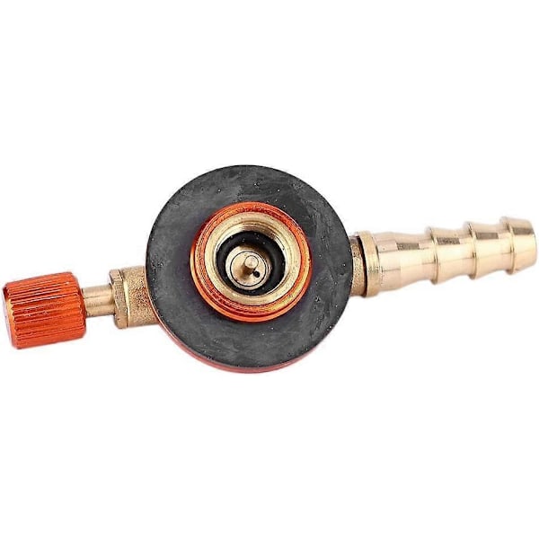 Gasolpåfyllningsadapter, Mässing Gasolkök Adapter Universal Gasolpåfyllningsadapter Hållbar Gasolbrytaradapter