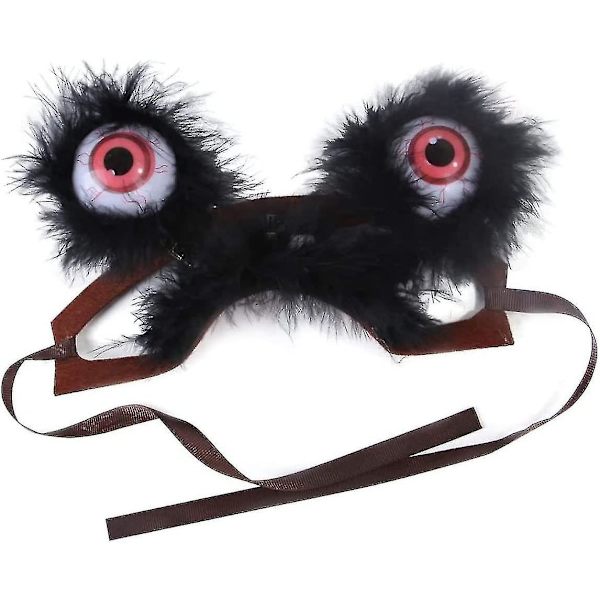 Pet Halloween Headpiece Justerbar Led Blinkande Ey