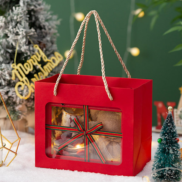 Julklappsbox Tom Låda Stor Födelsedagspresent Förpackningsbox Presentask Äppelbox Julklapp