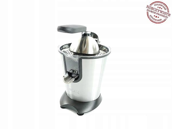 Citruspress H.koenig Agr80 Silver/grå 160 W