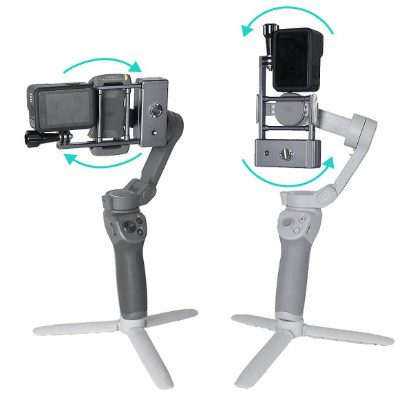 För Dji Osmo Mobile 6 5 Mount Plate Adapter Handheld Gimbal Stabilizer