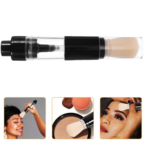 Blush Brush Refillable Makeup Brush Face Makeup Brush Portable Powder