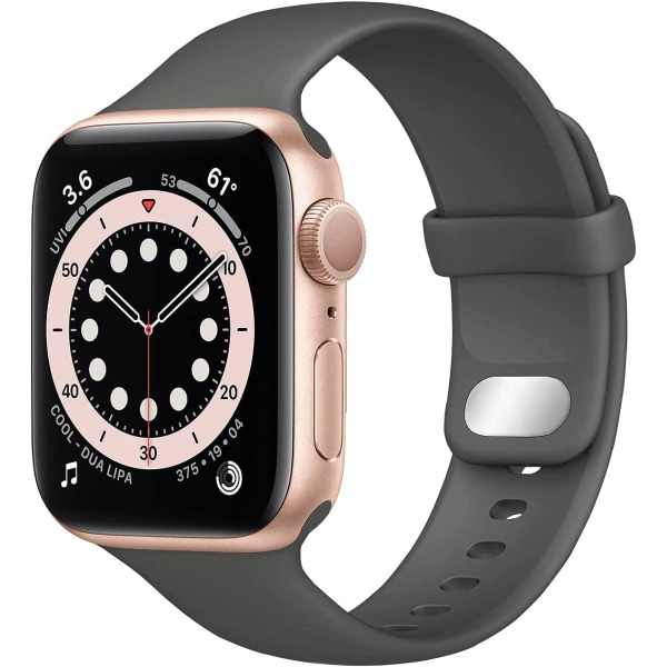 Kompatibel med Apple Watch -remmar 42mm 44mm 56mm Kakao 38/40/41 mm