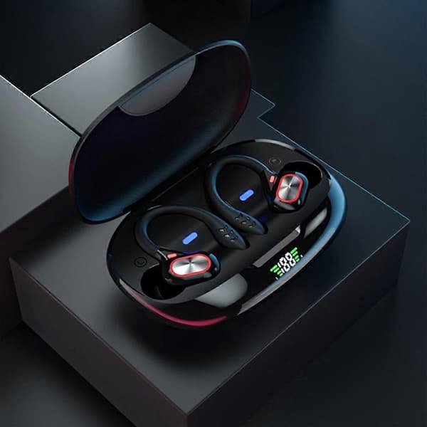 Bluetooth In-Ear Hörlurar, Trådlösa Sportlurar