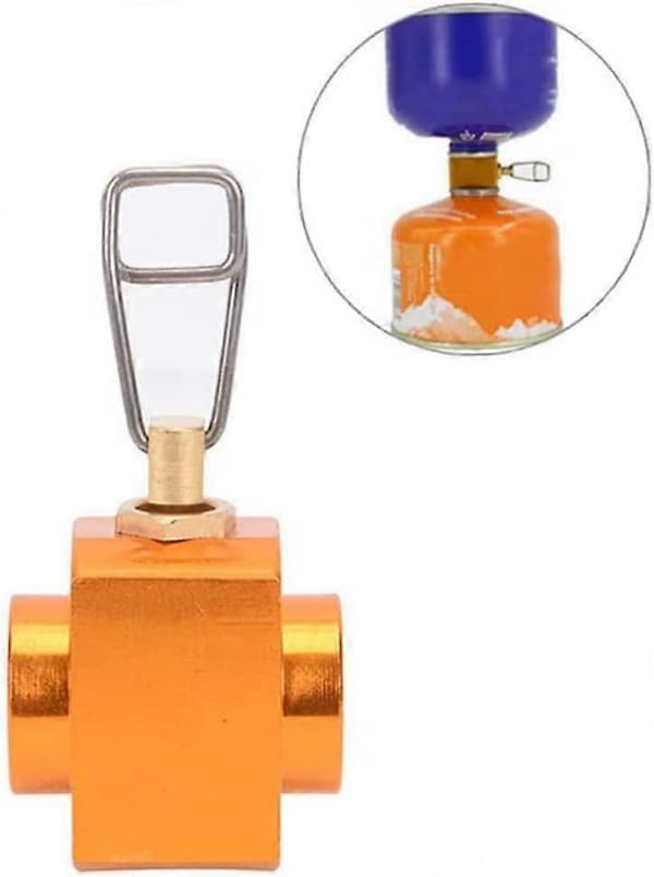 Utomhus Camping Gas Adapter Adapter Adapter Sparare Växeladapter