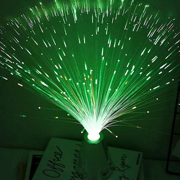 LED Färgskiftande Fiberoptisk Belysningscentral, Färgskiftande Lampor