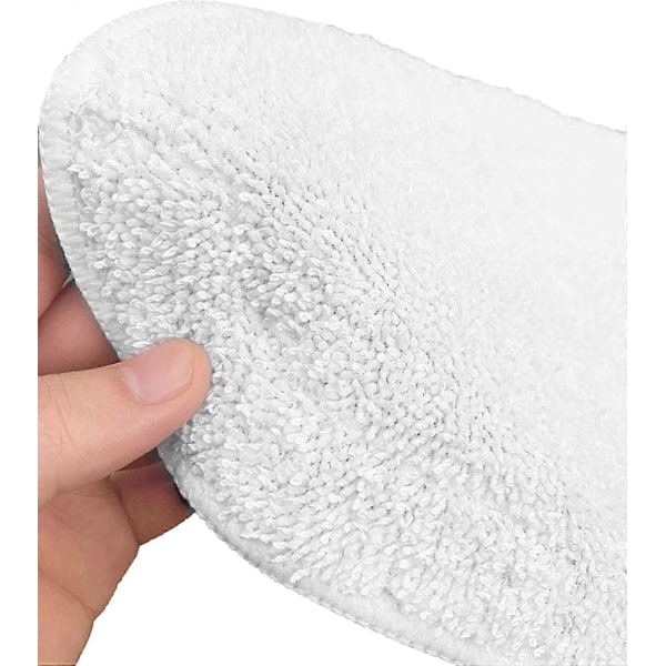 Set med 4 Ersättningsmoppar för POLTI Ångmopp Kit Ersättningsduk Smart 40_Mop Moppdyna
