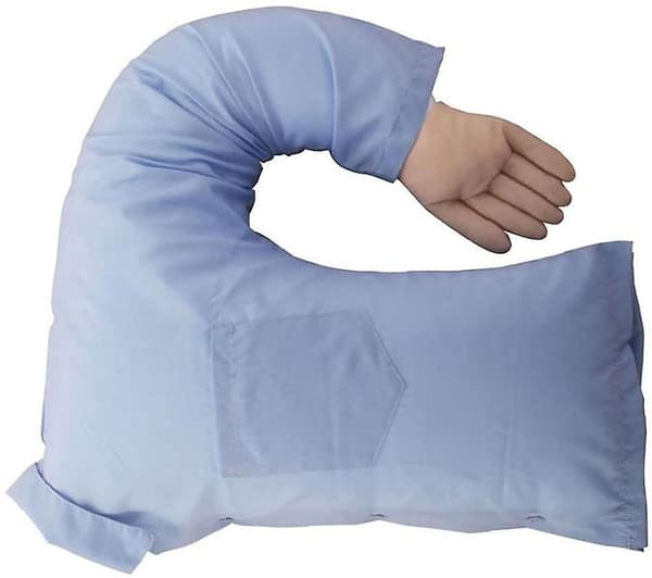 Boyfriend Kroppskudde Arm Kompis Ljusblå U-formad Bra Present