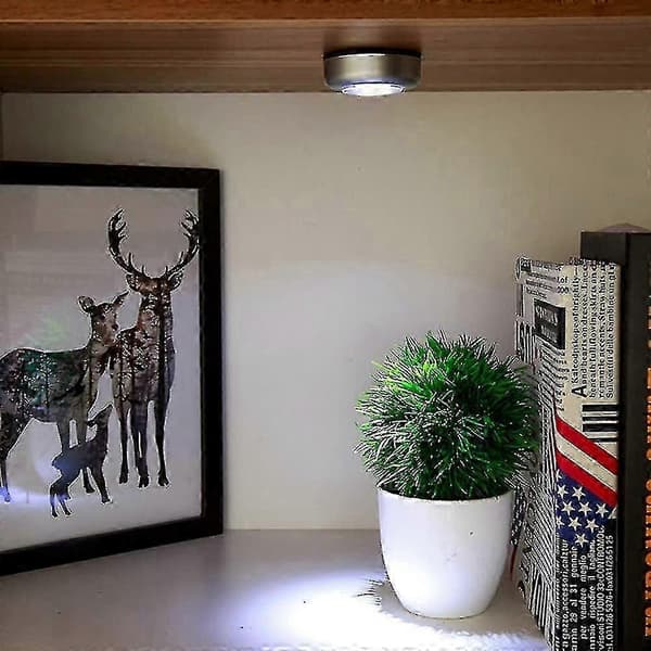 Touch Light Led Batterilampor - 4 stycken sladdlösa Touch Light