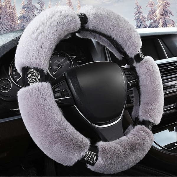 Söt Rattmuff - Medium Fluffig Elastisk Rattmuff