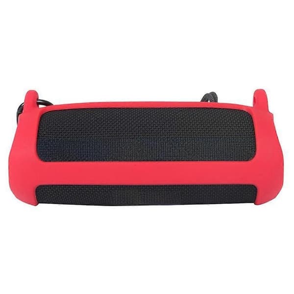 Silikon Bluetooth-kompatibelt högtalarfodral kompatibelt med Flip 6, A
