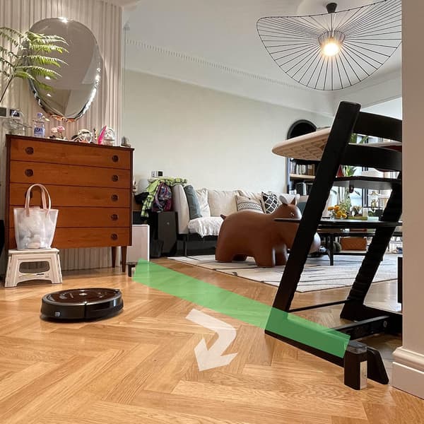 2st virtuell vägg kompatibel med robotdammsugare - Irobot - Acc227 Kb
