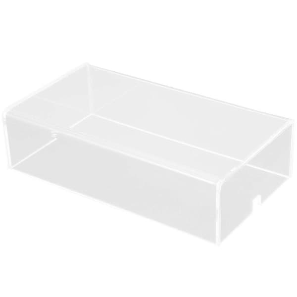 Transparent Akryl Mus Skydd Mus Protector Mus Skyddsfodral