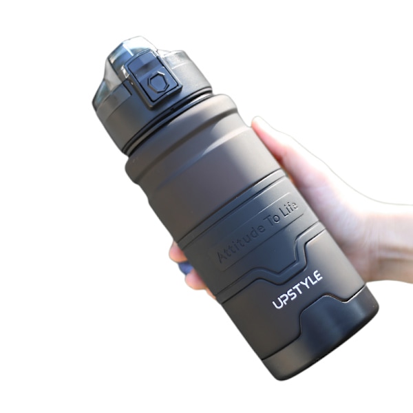 Sportvattenflaska för barn, 500ml/700ml/1000ml - BPA-fri Eco-f svart 700ml