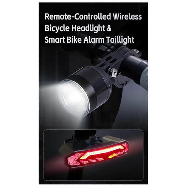 Blinkers för Cykel Bakljus Alarm