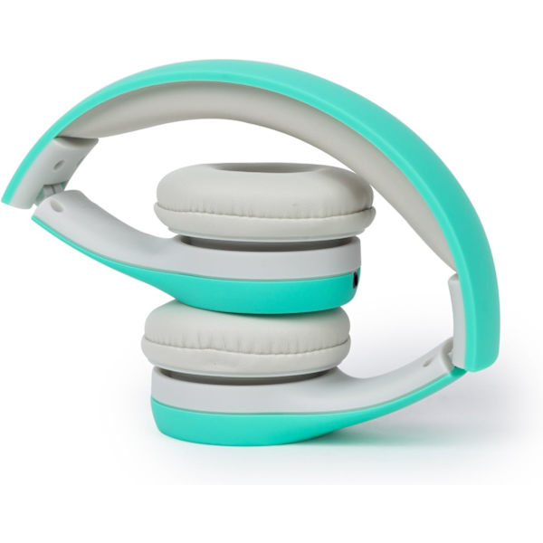 Snug Play+ Barnhörlurar med volymbegränsning för småbarn (pojkar/flickor Original Aqua