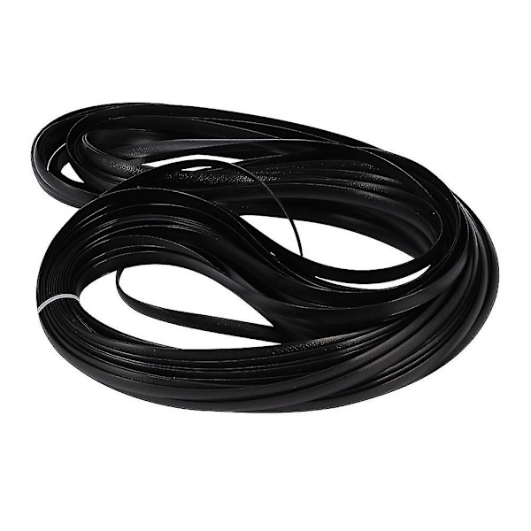 32m Uteplatsmöbler Reparation Höghållfast Plast Rotting Wicker Kit Fla Black